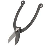 jojofuny Ciseaux de Jardinage Acier Trempé Poignée Antidérapante pour Élagage et Ikebana