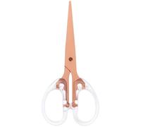 jojofuny Ciseaux de Sécurité pour Étudiants Scrapbooking et Bricolage Lames Douces Alliage Aluminium et PP Outil de Découpe Précis pour Papier Usage Scolaire et Bureau