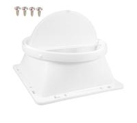 jojofuny Clapet Anti-retour Échappement De Cuisine Soupape De Ventilation Pour Hotte De Cuisinière Clapet Anti-retour Pour Hotte De Cuisine Simple à Installer Empêche Le Reflux De Fumée