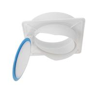 jojofuny Clapet Anti-retour Pour Conduit Évacuation Avec Matériau Installation Facile Pour Hotte De Cuisine Valve Extraction Portable Reflux