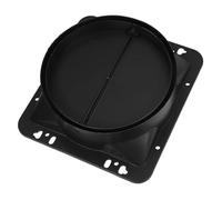 jojofuny Clapet Anti-retour pour Hotte Aspirante Cuisine Kit Ventilation Extracteur avec Clapet de Retenue et Rallonge Adaptateur Four