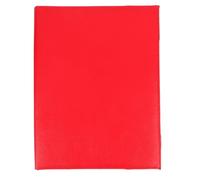 jojofuny Classeur de Présentation Élégant en Papier Rouge pour Diplômes de Fin D'études et Certificats D'honneur, Protège Pliures et Taches, Rangement Pratique de Documents