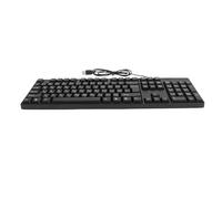 jojofuny Clavier Professionnel USB Filaire Arabe Pavé Numérique pour Usage Bureau et Jeux Installation Simple Plug and Play