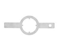 jojofuny Clé pour lave-linge compatible avec Whirlpool, clé pour écrou d'entraînement, rondelle antirouille TB123A, outil de réparation, entretien d'appareils électroménagers pour