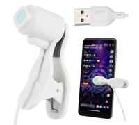 jojofuny Clicker USB Automatique pour Téléphone Écran De Diffusion Et Streaming Compatible avec Smartphones pour Émissions Radio Et Enregistrements