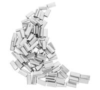 jojofuny Clip de Cerclage en Fer Galvanisé 16mm pour Feuillard | Scellage D’emballage, Usage Manuel, pour Préparation D’expédition et Charges sur Palette, Argenté 1kg