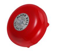 jojofuny Cloche Industrielle Étanche pour Portes et Ascenseurs Alarme Sonore Puissante Adaptée Écoles et Usines Plastique Robuste