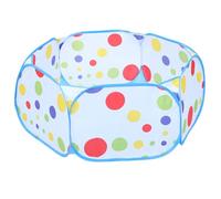 jojofuny Clôture Pliable pour Petits Animaux Hamsters et Lapins en Polyester, Barrière de Sécurité Intérieure, Portable et Légère, Cage d'exercice pour Rongeurs et Cochons d'Inde,