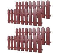 jojofuny Clôture pour Enclos Tortue Terrestre 4pcs en Plastique Robuste PVC Design Modulable Compatible Jardin Terrasse Espace Spacieux pour Tortues et Lézards