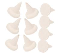 jojofuny Clous Mobiles De Four à Poterie Réfractaires en Céramique 10 Pcs Petit Format Résistants Supports De Four pour Potiers Amateurs Cuisson à Micro-Ondes Artistique Artisanat