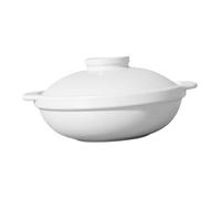 jojofuny Cocotte en Céramique 13L Résistante Haute Température Marmite Ménagère pour Cuisson sur Cuisinière à Gaz Casserole pour Ragoûts Soupes et Plats Mijotés Ustensile Cuisine