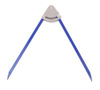 jojofuny Compas à Archet en Alliage 25 Cm, Outil de Marquage Précis pour Travail du Bois, Traceur Circulaire Portable, Calibre de Traçage Robuste pour Atelier Menuiserie