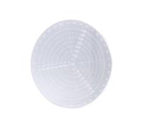 jojofuny Compas de Menuiserie Acrylique Blanc Outil de Centrage pour Tour à Bols Épaisseur Renforcée Outil de Dessin de Cercle pour Bois Artisanal