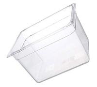 jojofuny Conteneur de Cuisson Lente Transparent pour Cuisson Basse Température Grande Capacité Familiale Matériau Plastique Réutilisable Réduit la Perte de Chaleur et Préserve Saveurs