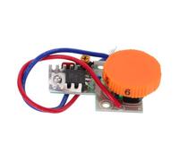 jojofuny Contrôleur De Vitesse Pour Meuleuse Angle Régulateur Électronique Haute Puissance Variateur Compact Solide Pour Outils Électriques Atelier Métal