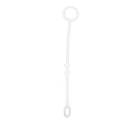 jojofuny Corde en Silicone Blanche pour Poignée de Bouilloire Théière, Accessoire Fait Main pour Protéger et Prolonger la Durée de Vie Couvercle