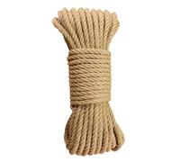 jojofuny Corde Naturelle Résistante pour Arbre à Chat Corde de Remplacement pour Grattoir Décoration Maison et Bricolage Usage Quotidien et Protection Meubles