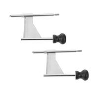 jojofuny Coupe-fromage Manuel 2pcs Lame en Acier Inoxydable, Design Antidérapant pour Râper Facilement le Beurre Fromage la Cuisine Maison ou Café