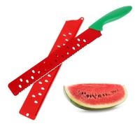 jojofuny Coupe-pastèque Dentelé en Acier Inoxydable, Grosse Taille, Trancheuse et Melon Cuisine Maison, Outil de Découpe Pratique pour Fruits et Pâtisserie, 1 Pièce