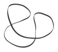 jojofuny Courroie en Caoutchouc Noire 470 Mm X 5 Mm pour Lecteur Cassette, Courroie D'entraînement Plate Résistante et Flexible, Remplacement pour Platine Vinyle et Magnétophone, Usage