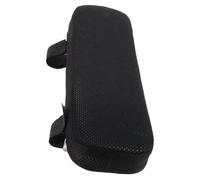 jojofuny Coussin Accoudoir Mousse Mémoire Gel Refroidissant pour Chaise de Bureau et Gaming Confortable et Respirant Housse Amovible Facile à Nettoyer Compatible Fauteuil Gamer et Bureau