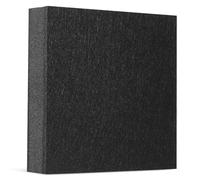 jojofuny Coussin D'isolation Phonique Solide Tapis Insonorisant en Caoutchouc et Plastique, Absorption des Chocs pour Caisson de Basses et Batterie pour Studio et Salle de Répétition