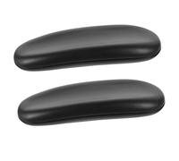 jojofuny Coussinets Accoudoirs pour Chaise de Bureau et Fauteuil Pivotant Accessoires Pratiques et Confortables Kit de Remplacement avec Vis pour Sièges Gaming et Bureau