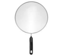 jojofuny Couvercle Anti-Éclaboussures en Maille Acier Inoxydable 33 CM Protection Les Projections de Graisse pour Poêle à Frire Écran Filtrant Polyvalent pour Cuisson Maison et