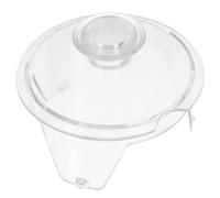 jojofuny Couvercle de Pichet à Eau en Plastique Compatible Bouteille et Pichet Bistro, Structure Détachable pour Usage Maison et Bureau