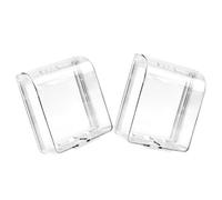 jojofuny Couvercle de Prise Étanche Abs Cuisine et Salle de Bain, Robuste et Réutilisable, Compatible Prise Type 86, Lot de 2 Pièces, Style Moderne