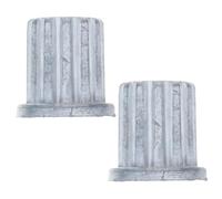 jojofuny Couvercle De Tuyau De Vidange Pour Sèche-linge 2 Pièces Pièces Pour Machine À Laver