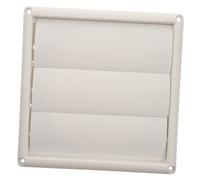 jojofuny Couvercle De Ventilation Extérieur à Lattes Insectes Pour Évacuation De Sécheur Adapté Aux Tubes De Installation Facile Et Design Élégant