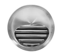 jojofuny Couvercle De Ventilation Rond Étanche Pour Extracteur Air Accessoire De Ventilation Pour Cuisine Salle De Bain Et Climatiseur Avec Design Anti-pluie