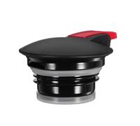 jojofuny Couvercle de Verseuse à Café PP Noir Remplacement Étanche pour Théière Isotherme Hk- Isolation Thermique Prolongée et Protection les Brûlures pour Usage Domestique et