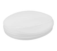 jojofuny Couvercles en Plastique Étanches Couvercles Réutilisables de 156 Mm Lot de 4 pour Bocaux Alimentaires et Boissons pour Organisation et Usage Cuisine