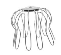 jojofuny Crépine De De Gouttière Flexible En Acier Inoxydable 50-70 Mm Filtre De Drainage Extérieur Protège-gouttière à Mailles Fines Pour Balcon, Toit Et Terrasse, Longue Durée
