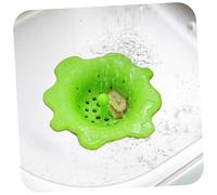 jojofuny Crépine Dévier De Cuisine En Silicone Couvercle De Drain De Salle De Bain Panier De Crépine Attrape-cheveux Facile À Installer