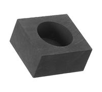 jojofuny Creuset de Fusion en Graphite 1,5 Ml pour Moulage et Raffinage de Métaux, Pot de Fusion du Cuivre L’or, Moule à Coulée Précis 24x22x12 Mm Adapté la Fabrication de Bijoux Soudage