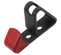 jojofuny Crochet Mural en Acier pour Jantes de Roue de Voiture, Support Utilitaire Robuste pour Atelier de Réparation, Crochet de Présentation Multifonctionnel pour Rangement de Garage,