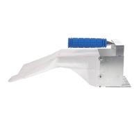 jojofuny Cueilleur de Baies Portable avec Manche Confortable Râteau à Myrtilles Ergonomique pour Récolte Douce de Fruits Petits et Baies Outil de Jardinage Léger et Couleur Aléatoire