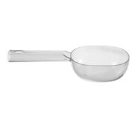 jojofuny Cuillère Doseuse Plastique Transparente à Long Manche, Cuillère à Farine Antiadhésive Multifonction, Ustensile la Cuisine 1 Pièce pour Maison et Restauration