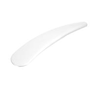 jojofuny Cuillère pour crème faciale en acier inoxydable 304, spatule de beauté multifonction pour contour des yeux et, outil d'extraction précis et, petit format ergonomique