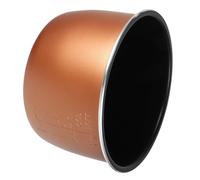 jojofuny Cuve Intérieure en Acier Inoxydable 304 Épais 4L pour Cuiseur à Riz Électrique Revêtement Antiadhésif Accessoire de Rechange Gradué Compatible Cuisson Riz et Pâtisserie