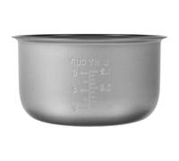 jojofuny Cuve Intérieure Multifonction 1,2l en Acier Inoxydable Antiadhésive pour Cuiseur à Riz, Accessoire pour Cuisson De Riz Et Soupes Maison