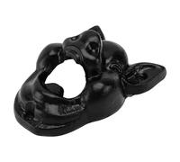 jojofuny Décapsuleur Mural en Fer Forme Tête de Cochon, Ouvre-Bière Robuste pour Bar Cuisine, Levier de Couvercle de Bouteille, Accessoire Pratique pour Bière et Soda, Usage Intérieur