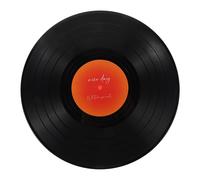 jojofuny Décoration De Bureau Vintage en Vinyle Vierge Ornement De Disque Inachevé pour Table De Maison Modèle Graffiti