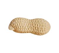 jojofuny Décoration de Table Cacahuète Artificielle Géante 30 Cm, Accessoire Photo Original en Résine Réaliste, Ornement Décoratif Ludique pour Fête et Intérieur