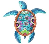 jojofuny Décoration Murale Tortue Sculpture Suspendue Pour Jardin Et Intérieur Décor Original Pour Maison Et Espace Extérieur