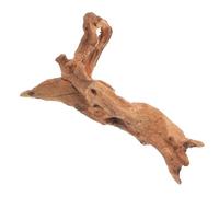 jojofuny Décorations pour Aquarium en Bois Mort Naturel Marron, Forme Aléatoire, Bois Authentique pour Décors Paysagers D'aquarium d'eau Douce, Décoration Vivante et Réaliste