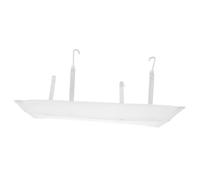 jojofuny Déflecteur Air Pour Climatiseur Central Guide De Flux Air Baffle Pour Ventilation De Plafond Accessoire Et Facile à Installer Pour Bureaux Et Fermés